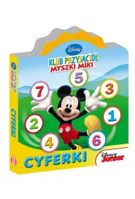 Klub Przyjaci� Myszki Miki. Cyferki