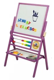 Tablica obrotowa z 2 -rz�dowym liczyd�em fioletowa