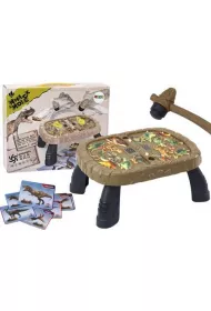 Gra zr�czno�ciowa Whac-a-mole Dinozaury LeanToys