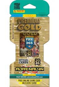 Karty pi�karskie  Adrenalyn XL 2026 blister gold Panini