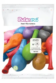 GoParty Balony lateksowe Metallic 30cm