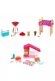 Barbie. Minizestaw �wiat Barbie. GRG75 Mattel