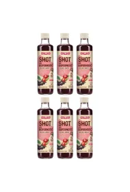 Polska R�a Shot na odporno�� polskie owoce zestaw 6 x 250 ml
