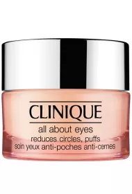 Clinique All About Eyes krem-�el redukuj�cy si�ce pod oczami opuchlizn� oraz linie i drobne zmarszczki 15 ml