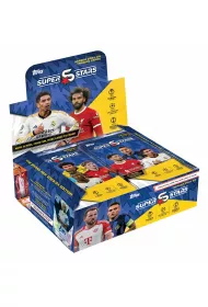 UEFA  Topps Superstars saszetka z kartami 1szt.mix