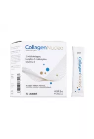 Norsa Pharma Collagen Nucleo Suplement diety 30 sasz.