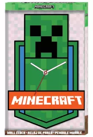 Zegar cienny Minecraft XL MDF MIN3023