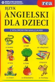 Angielski dla dzieci. Z kolorowymi naklejkami