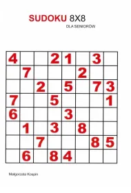 Sudoku 8x8 dla senior�w