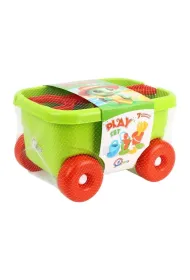 W�zek do zabawy z piaskiem i wod� Technok