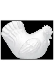 Aliga Wielka kura styropianowa 14 cm