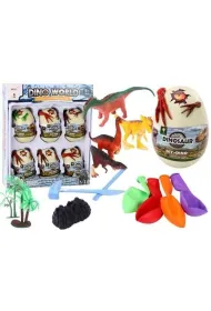 Jaja z dinozaurami