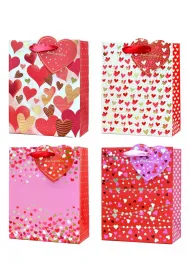 Kukartka Torba QL serduszka (26x32,3x12,5cm) mix