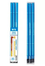 Happy Color Wk�ady do d�ugopisu wymazywalnego Standard B, niebieskie, 0.5 mm, 3 sztuki