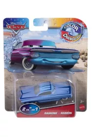 Cars. Auto zmieniajce kolor GYM71 Mattel
