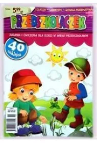 Przedszkolaczek 40 naklejek