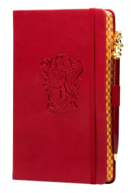 Harry Potter: Gryffindor, notesnik w mi�kkiej oprawie z d�ugopisem