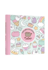 Pusheen. S�odka kolorowanka. Koloruj i zgaduj. Wersja ukrai�ska