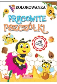 Kolorowanka Pracowite pszcz�ki
