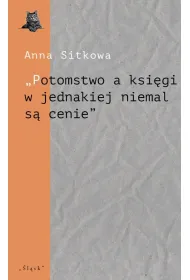 Potomstwo a ksi�gi w jednakiej niemal s� cenie