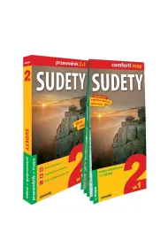 Sudety przewodnik i mapa 2w1 2024