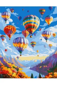Ideyka Malowanie po numerach - Magiczny lot 40x50cm