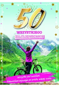 Armin Style KARNET URODZINY 50 B6 Z KOP AS GM-930 FOL