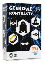 Baby Geek Geekowe kontrasty Muduko