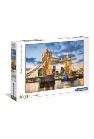 Puzzle 2000 el. High Quality Collection. Most o zmierzchu Clementoni