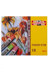 Koh-I-Noor Pastele Toison D'or 8513 18 szt.