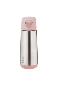 b.box Butelka termiczna z ustnikiem sportowym Blush Crush 500 ml