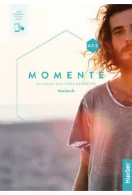 Momente A2.2. Podr�cznik + kod online