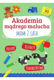 Akademia m�drego malucha. Mam 2 lata