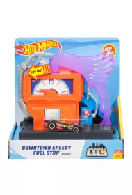 Odjazdowa Stacja Paliw Hot Wheels City 4+ Mattel
