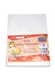 Penword Filc dekoracyjny bia�y 20x30 cm