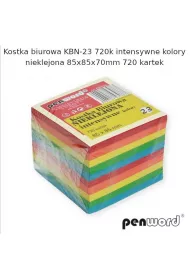 Penword Kostka biurowa mix 85x85x70mm 720K