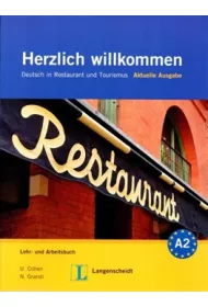 Herzlich Willkommen NEU Lehr- und Arbeitsbuch +Audio CD(3)