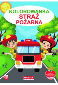 Kolorowanka Stra poarna