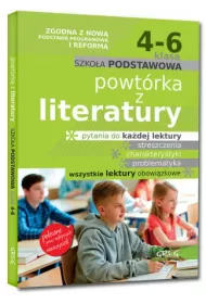 Powt�rka z literatury. Szko�a podstawowa klasy 4-6