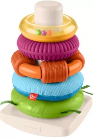 Fisher Price Piramidka sensoryczna HXK47 Mattel