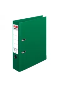 Herlitz Segregator A4/8cm maX.file protect plus zielony