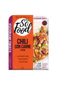 So Food Chili con carne z ryem 330 g