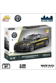 Klocki -  Giulia Quadrifoglio Guardia di Finanza, 97 kl.