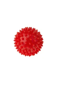 Tullo Fizjo Spiky Massage Pi�ka rehabilitacyjna czerwona 6,6 cm