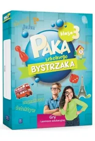 Paka szkolnego bystrzaka 3. Gry i pomoce edukacyjne dla klasy trzeciej szkoy podstawowej