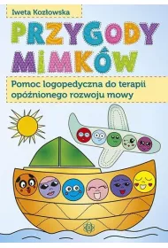 Przygody Mimkw - Pomoc logopedyczna