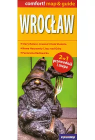 Wroc�aw 2 w 1 przewodnik i mapa (laminowana)