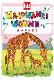 Safari. Malowanki wodne