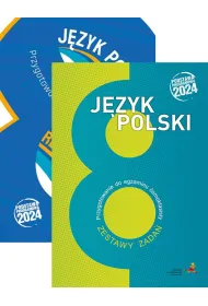 Pakiet. J�zyk polski. Przygotowanie do egzaminu �smoklasisty: Repetytorium, Zestawy zada�