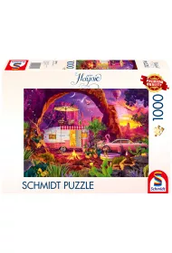 Puzzle 1000 el. PQ Jeff Haynie Przystanek na pustyni Schmidt